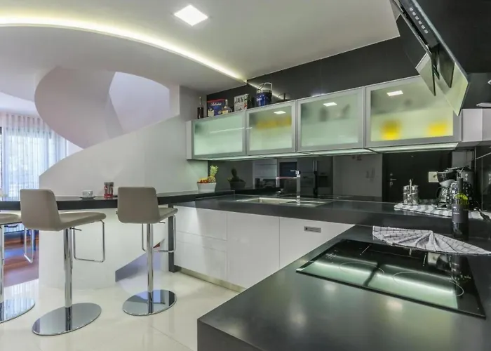 In Novigrad Mit Whirlpool By Interhome 아파트
